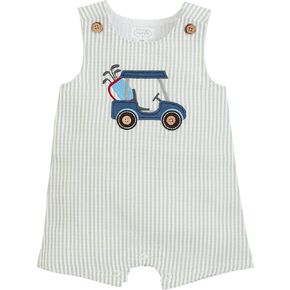 Mud Pie Unisex Baby Baby Boy Golf Cart Jon Jon Baby Boy Golf Cart Jon Jon;