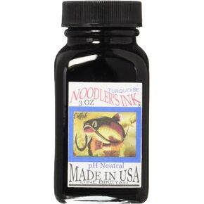 Noodler's Ink Refills Turquoise Bottled Ink - ND-19005