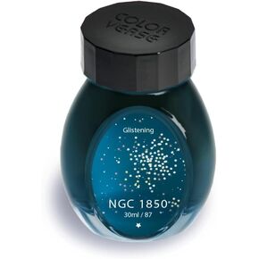 Colorverse Ink - Season 7 Glistening Series - No. 87, NGC 1850 (30ml) Fountain Pen Ink