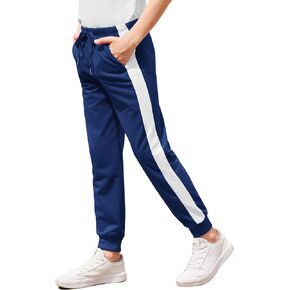 Boyoo Boy's Sweatpants Drawstring Tie Dye Joggers Pants with Side Stripe Active Sports Track Pants for 5-14Y