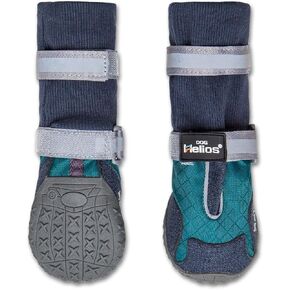 حذاء للكلاب للاستخدام الخارجي Dog Helios 'Traverse' Premium Grip عالي الكاحل، مقاس X-Large، أزرق in Saudi Arabia