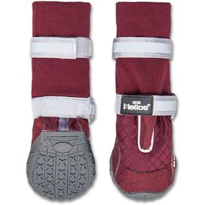 حذاء للكلاب للاستخدام الخارجي Dog Helios 'Traverse' Premium Grip عالي الكاحل، مقاس X-Large، أزرق in Kuwait