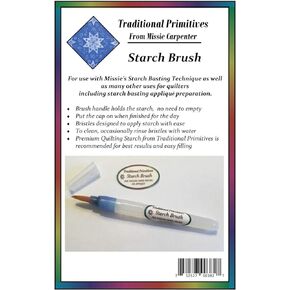 Missie's Favorite Starch Brush by Traditional Primitives
