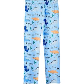 Julerwoo Girls Dinosaur Leggings Soft Stretchy Pants for Kids 2-10 Years in Kuwait