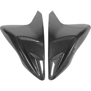Gas Tank Side Fairing Cover, Gas Tank Side Cover Panel Fairing Cowling Carbon Fiber Style Fit for Suzuki GSXR 600 750 2011‑2019