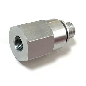 LS Engine Swap M12 1.5 Adapter to 1/8 NPT Coolant Temperature Sensor Adapter Water for All LS GM Series Engines 4.8L 5.3L 6.0L 6.2L LS1 LSX LS3 LS2 LH6 L92 L76 LY2 LY5 LY6 LC9 LFA LH8