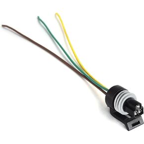HiSport 3 Wire LS1 Coolant Temperature Sensor CTS Connector Harness ‎23300 - Compatible with 97-98 Corvette Camaro Firebird 350 LS1