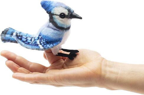 Folkmanis Mini Blue Jay Finger Puppet in Saudi Arabia