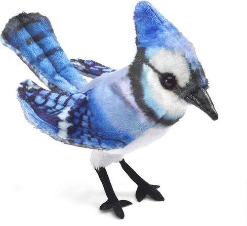 Folkmanis Mini Blue Jay Finger Puppet in Saudi Arabia