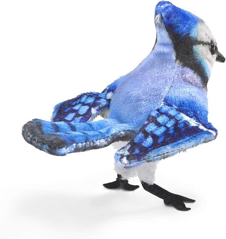 Folkmanis Mini Blue Jay Finger Puppet in Saudi Arabia