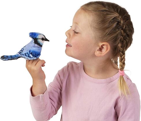 Folkmanis Mini Blue Jay Finger Puppet in Saudi Arabia