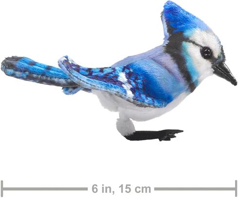 Folkmanis Mini Blue Jay Finger Puppet in Saudi Arabia