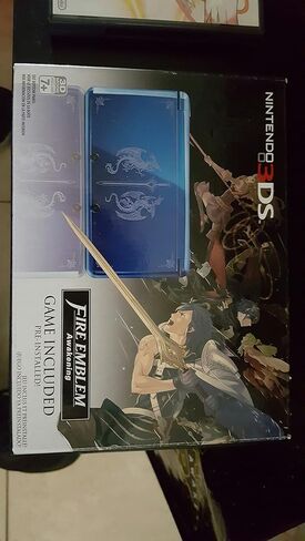 Nintendo 3DS Blue - إصدار محدود مع Fire Emblem Awakening المثبت مسبقًا (متجدد) in Saudi Arabia