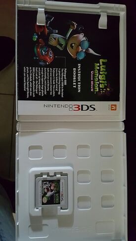 Nintendo 3DS Blue - إصدار محدود مع Fire Emblem Awakening المثبت مسبقًا (متجدد) in Saudi Arabia