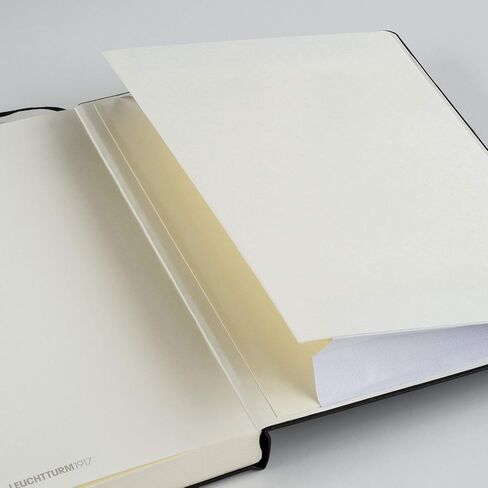 LEUCHTTURM1917 - Notebook Hardcover Master Classic A4+ - 235 Numbered Pages for Writing and Journaling (Black, Dotted) in Saudi Arabia