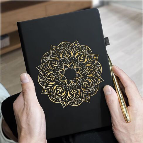 Veway Tree of Life Journal and Pen Gift Set - Vegan Leather Journal with Pen - Professional Diary for Women or Men - A5 Hardcover Fancy Notebook Gift Set - Index & 224 Lined Pages in Kuwait