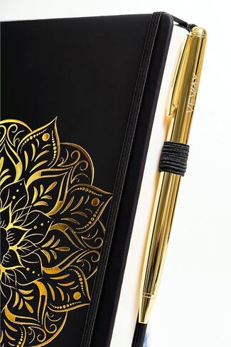 Veway Tree of Life Journal and Pen Gift Set - Vegan Leather Journal with Pen - Professional Diary for Women or Men - A5 Hardcover Fancy Notebook Gift Set - Index & 224 Lined Pages in Kuwait