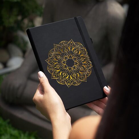 Veway Tree of Life Journal and Pen Gift Set - Vegan Leather Journal with Pen - Professional Diary for Women or Men - A5 Hardcover Fancy Notebook Gift Set - Index & 224 Lined Pages in Kuwait