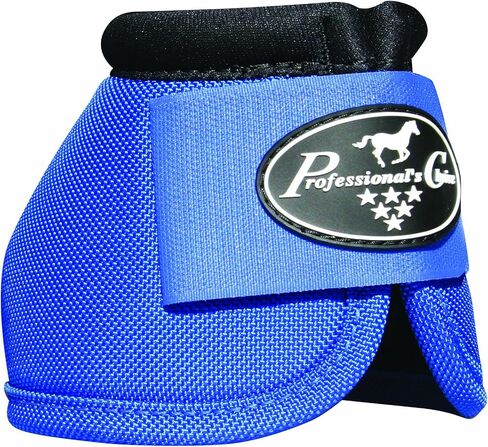 Professional's Choice ★ Ballistic NO Turn Overreach Bell Boots Sizes (Royal Blue, Large) in Saudi Arabia