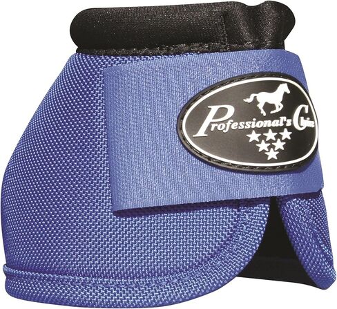 Professional's Choice ★ Ballistic NO Turn Overreach Bell Boots Sizes (Royal Blue, Large) in Saudi Arabia
