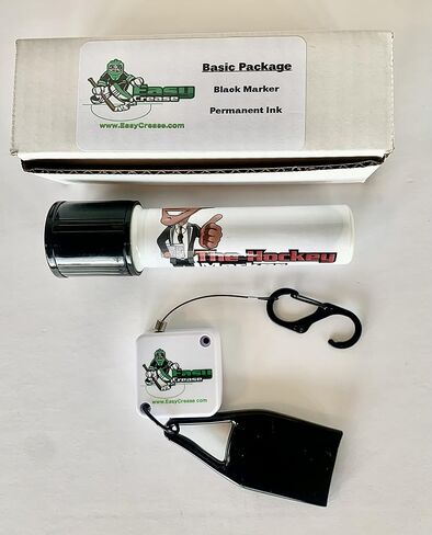 تجعد سهل - منقلة علامة تجعد هدف الهوكي - أسود in Kuwait