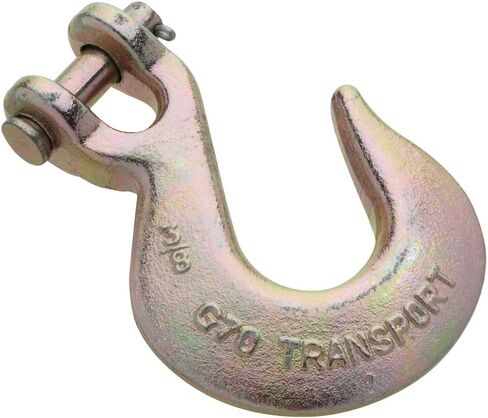 National Hardware N282-111 3254BC خطاف منزلق من الكرومات الأصفر، 3/8 بوصة in Saudi Arabia