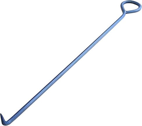 خطاف غطاء فتحة التفتيش مقاس 36 بوصة من Abeicy، خطاف فردي بمقبض دوار، خطافات رفع متعددة الاستخدامات، أداة فولاذية صلبة مصنوعة من سبائك الصلب المتينة السداسية لرفع أغطية غرف التفتيش وغطاء تصريف العاصفة in Kuwait