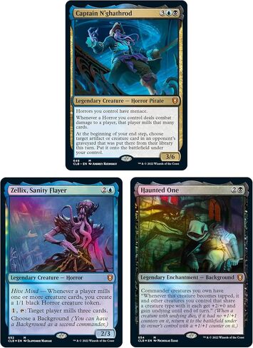 Magic: The Gathering Commander Legends: Battle for Baldur’s Gate Commander Deck - حزمة عينة من Mind Flayarrrs + معزز المجمع in Saudi Arabia