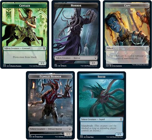 Magic: The Gathering Commander Legends: Battle for Baldur’s Gate Commander Deck - حزمة عينة من Mind Flayarrrs + معزز المجمع in Saudi Arabia