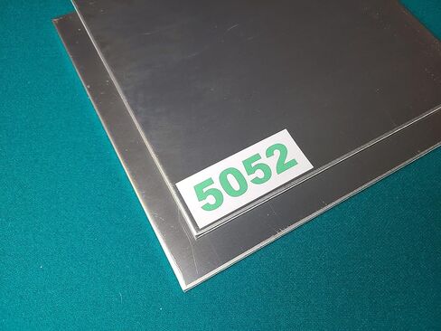 Premium 5052 Aluminum Sheet Plate - Precision-Cut 0.063" x 20" x 28" with 1/8" Tolerance - Get The Perfect Fit for Your Project. 1/16 2 Pack of Aluminum in Saudi Arabia
