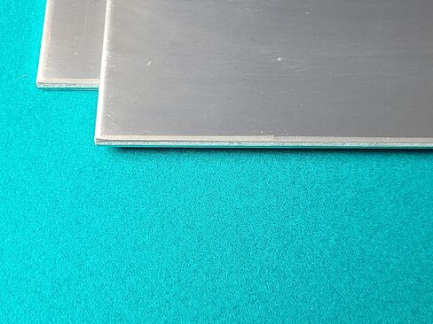 Premium 5052 Aluminum Sheet Plate - Precision-Cut 0.063" x 20" x 28" with 1/8" Tolerance - Get The Perfect Fit for Your Project. 1/16 2 Pack of Aluminum in Saudi Arabia