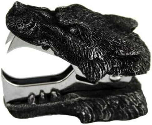 Pacific Giftware Novelty Lone Wolf Staple Remover Office Desktop Stationery 3.25 Inch L in Saudi Arabia