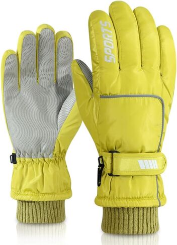 ALTALIVA Warm Winter Snow Gloves Thermal Waterproof Windproof Touchscreen Ski Snowboard Women Men Gloves for Skiing Walking Cycling Climbing in Saudi Arabia