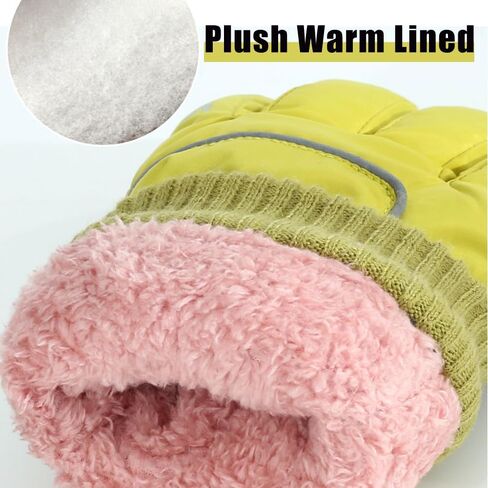 ALTALIVA Warm Winter Snow Gloves Thermal Waterproof Windproof Touchscreen Ski Snowboard Women Men Gloves for Skiing Walking Cycling Climbing in Saudi Arabia