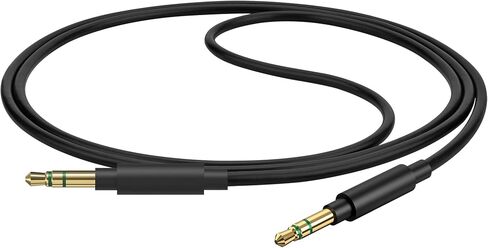 Geekria Audio Cable Compatible with Sony WH-ULT900N WH-1000XM5 WH-1000XM4 WH-XB920N WH-XB910N WH-CH720N INZONE H5 Headphones Cable, 1/8" (3.5mm) to 3.5mm Replacement Stereo Cord (4 ft/1.2 m) in Saudi Arabia