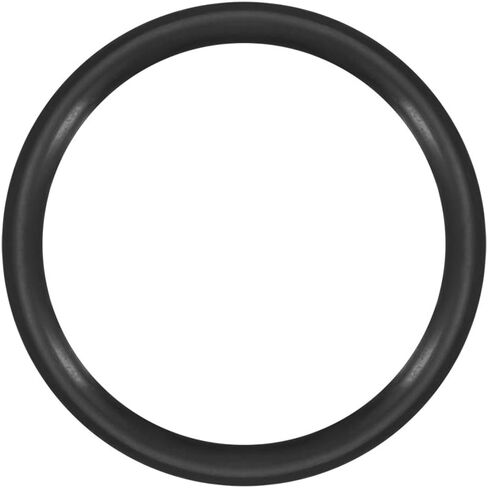 uxcell Nitrile Rubber O-Rings 10mm OD 8mm ID 1mm Width, Metric Sealing Gasket for Automotive Machine Plumbing, Pack of 50 in Saudi Arabia
