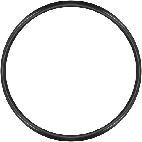 uxcell Nitrile Rubber O-Rings 10mm OD 8mm ID 1mm Width, Metric Sealing Gasket for Automotive Machine Plumbing, Pack of 50 in Saudi Arabia