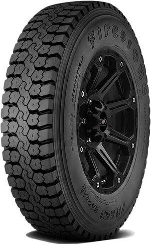 Firestone FD663 Commercial Truck Tire - 11/R22.5 0B in Saudi Arabia
