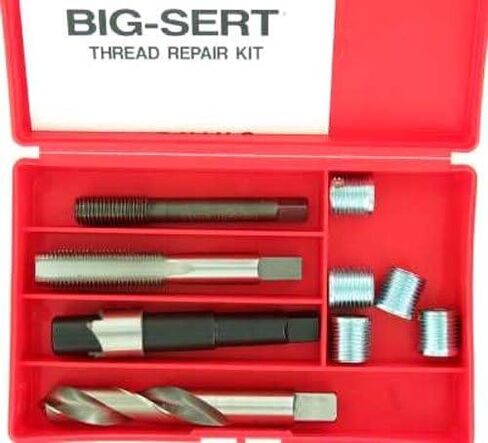 BIG-SERT من Time-Sert M12 X 1.50 طقم إصلاح خيط كبير الحجم # 5215 in Kuwait
