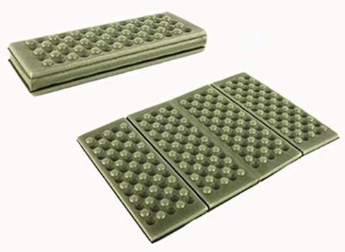Toasis Camping Cushion Outdoor Sitting Mat Foam Seat Pad (Olive-2pcs) in Saudi Arabia