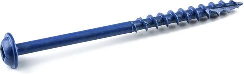 براغي فتحة جيب مقاومة للطقس من Kreg SML-C250B-250، مقاس 2 1/2 بوصة، 8 خشن، رأس غسالة، عدد 250 in Saudi Arabia