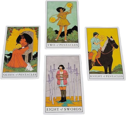 sdlanhuagroup Modern Style Witch Tarot - اكتشف مصيرك مع Waite's Tarot - ألعاب الكهانة - العرافة واستكشاف الذات للمبتدئين والخبراء. in Kuwait