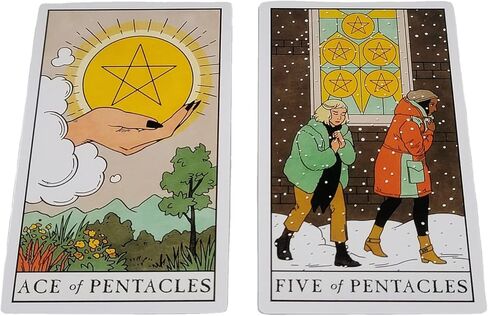 sdlanhuagroup Modern Style Witch Tarot - اكتشف مصيرك مع Waite's Tarot - ألعاب الكهانة - العرافة واستكشاف الذات للمبتدئين والخبراء. in Kuwait