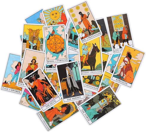 sdlanhuagroup Modern Style Witch Tarot - اكتشف مصيرك مع Waite's Tarot - ألعاب الكهانة - العرافة واستكشاف الذات للمبتدئين والخبراء. in Kuwait