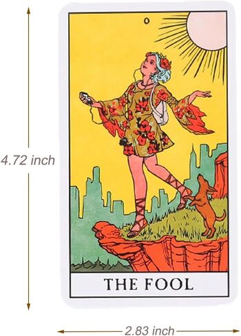 sdlanhuagroup Modern Style Witch Tarot - اكتشف مصيرك مع Waite's Tarot - ألعاب الكهانة - العرافة واستكشاف الذات للمبتدئين والخبراء. in Kuwait