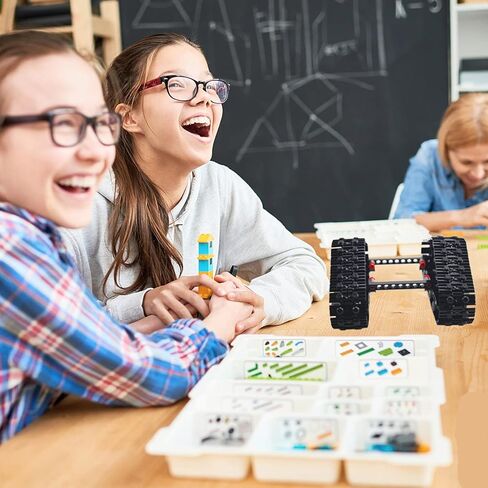 Technical Chain Wheel Part Track System Tank Tracks Compatible with All Major Brands, MOC Parts Tracks for Tanks Toy DIY Accessories (378 pcs) in Kuwait