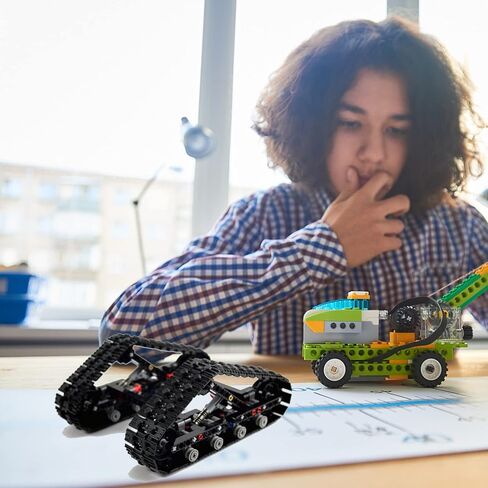 Technical Chain Wheel Part Track System Tank Tracks Compatible with All Major Brands, MOC Parts Tracks for Tanks Toy DIY Accessories (378 pcs) in Kuwait