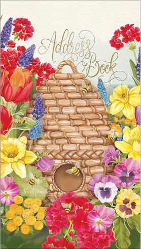 LANG Beehive & Blooms Address Book - Pocket (1072035) in Saudi Arabia