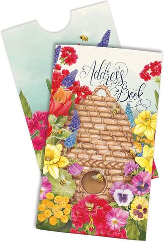 LANG Beehive & Blooms Address Book - Pocket (1072035) in Saudi Arabia