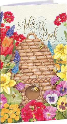 LANG Beehive & Blooms Address Book - Pocket (1072035) in Saudi Arabia